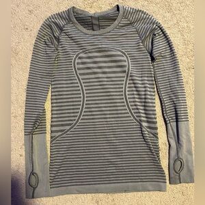 Lululemon long sleeve swiftly tech